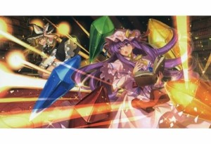 東方LOSTWORD トレーディング絵札 vol.1 T パチュリー・ノーレッジ 霧雨魔理沙 グッズ カード