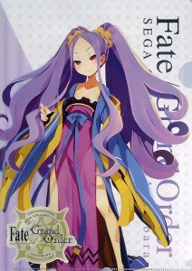 セガコラボカフェ Fate/Grand Order 第1弾 Epic of Remnant クリアファイル A 不夜城のアサシン 単品