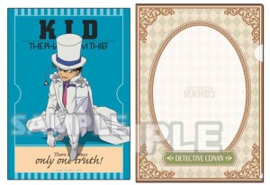 名探偵コナン トレーディングA4ポスター＆A4クリアファイル vol.2 怪盗キッド 単品