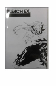 【新品】BLEACH原画展 BLEACH ブロマイド 黒崎一護 虚