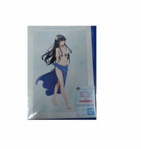 【新品】一番くじ やはり俺の青春ラブコメはまちがっている。完 -青春Summer Memories- E賞 雪ノ下雪乃 フレーム付きイラストボード