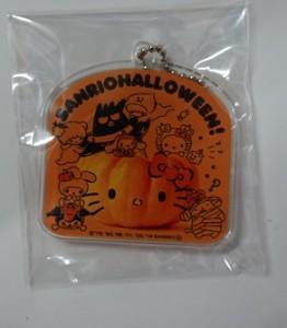 サンリオ Sanrio HALLOWEEN ハロゥイン 購入特典 アクリルマスコット ハローキティ マイメロディー ばつ丸 シナモロール ポムポムプリン 