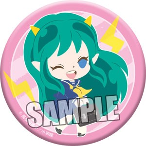 うる星やつら ラム 制服Ver. chipicco るーみっくわーるど 缶バッジ