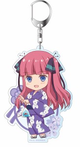 【新品】五等分の花嫁 デカキーホルダー 中野二乃 デフォルメ 浴衣ver.