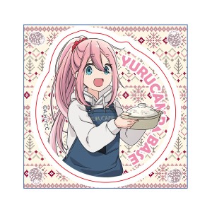 ゆるキャン△ YURUCAMP△BASE ステッカー なでしこ グッズ