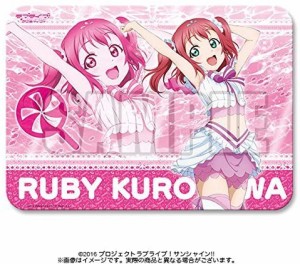 【新品】ラブライブ！ サンシャイン!! デスクデコレーションシート 黒澤 ルビィ スクフェス感謝祭2016 〜OSAKA〜