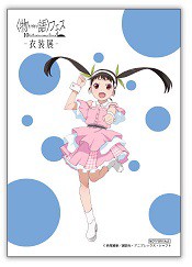 〈物語〉フェス 〜10th Anniversary Story〜 衣装展 物語フェス ブロマイド 八九寺 真宵 衣装展オンリーショップ特典 物語シリーズ