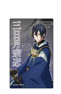 刀剣乱舞 とうらぶ 三日月宗近 アクリルクリップ セット ぽてだん 通常 3色 Amazon | EMIKO 刀剣乱舞グッズ アクリルスタンド アクリルフ