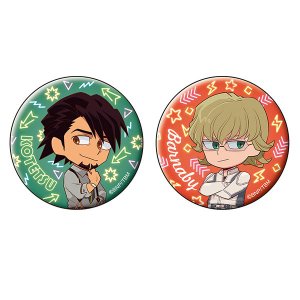【TIGER&BUNNY】缶バッジセット 新品】劇場版 TIGER ＆ BUNNY The Rising 缶バッジセット 虎徹