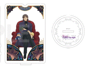 【新品】劇場版 Fate/stay night Heaven’s Feel III.spring song × OIOI マルイ アクリルスタンド 言峰綺礼 ランサー クー・フーリン 