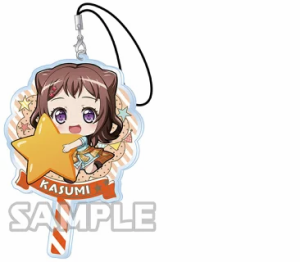 BanG Dream! ガールズバンドパーティ! キャラプロップス アクリルストラップ Vocal Collection 戸山香澄 B柄 単品 バンドリ ガルパ スト