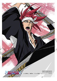 BLEACH ダッシュストア グッズ購入特典 特製ブロマイド 阿散井恋次