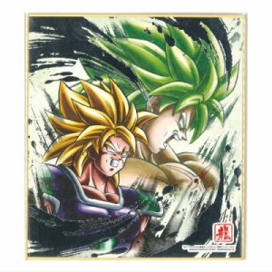 ドラゴンボール DRAGON BALL 色紙ART10 ブロリー 銀色箔押し仕様 単品 色紙