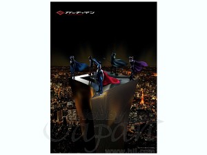 【新品】映画 ガッチャマン B2タペストリー