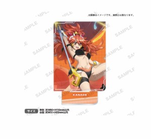 戦姫絶唱シンフォギアXD UNLIMITED 6周年記念フェア アクリルスタンド 天羽奏 vol.2 グッズ ゲーマーズ限定