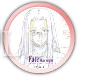 劇場版 Fate/stay night Heaven’s Feel III.spring song 原画缶バッジ ライダー メドゥーサ メガネ AnimeJapan 2021