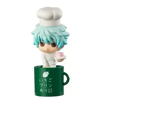 お茶友シリーズ 銀魂 YOROZUYA CAFE 坂田銀時 & コップ 単品