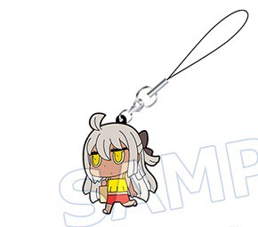 【新品】Fate/Grand Order 5th Anniversary under the same sky リヨ 描き下ろしイラスト ラバーチャーム 沖田総司 オルタ