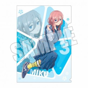 【新品】五等分の花嫁 クリアファイル ラグジュアリー 中野三玖 C96