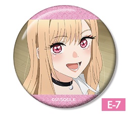その着せ替え人形は恋をする 喜多川海夢 缶バッジ TVアニメ