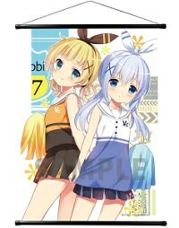 【新品】ご注文はうさぎですか？？ なでなでタペストリー シャロ＆チノ コミケ88 C88