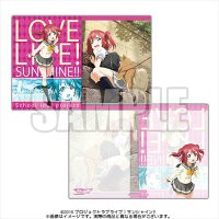 【新品】ラブライブ! サンシャイン!! クリアホルダー Ver.7 黒澤 ルビィ