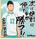 ハイキュー!! ビジュアル色紙コレクション3 金田一 勇太郎 単品