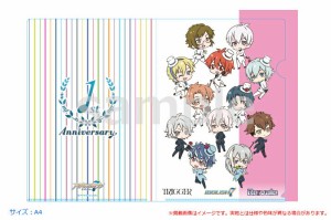 【新品】アイドリッシュセブン HMM みかえり A4 クリアファイル