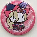 テイルズ オブ ベルセリア × Hello Kitty トレーディング缶バッジ マギルゥ 単品 缶バッジ