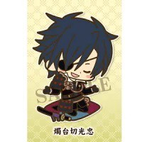 esシリーズnino ラバーストラップコレクション 刀剣乱舞 ONLINE くつろぎver. 燭台切光忠 単品 ストラップ