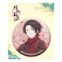 【新品】刀剣乱舞 花丸 缶バッジ 加州清光