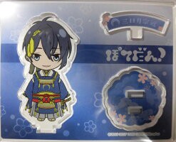 【新品】刀剣乱舞 -ONLINE- ぽてだん！ アクリルキャラスタンド 01 三日月宗近