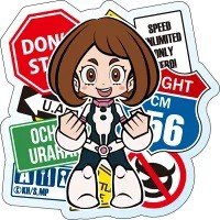 僕のヒーローアカデミア アクリルバッジ 麗日お茶子 バッジ 単品 ヒロアカ