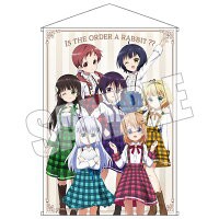 【25％OFF】 新品】ご注文はうさぎですか？？ 描き下ろしB2タペストリー その他