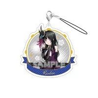 バンドリ！ ガールズバンドパーティ！　キャラリウム アクリル ストラップ　Roselia　白金 燐子 TYPE B　ガルパ　ロゼリア　単品　Bang D