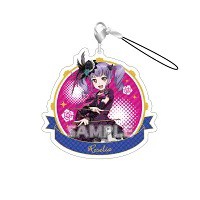 バンドリ！ ガールズバンドパーティ！ キャラリウム アクリル ストラップ Roselia 宇田川 あこ TYPE B ガルパ ロゼリア 単品