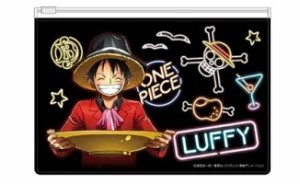 ONE PIECE ワンピース クリアフラットポーチ モンキー・D・ルフィ 単品 ルフィ ジャンプショップ限定