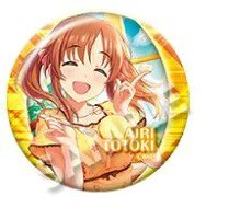 アイドルマスター×東急ハンズ アイドルマスターシンデレラガールズ トレーディング缶バッジ Vol.2 黄 十時愛梨 単品 缶バッジ