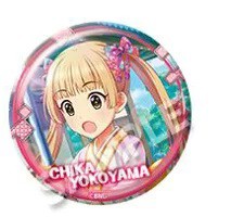 アイドルマスター×東急ハンズ アイドルマスターシンデレラガールズ トレーディング缶バッジ Vol.3 茶 横山千佳 単品 缶バッジ