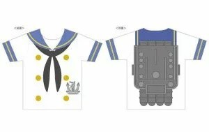 【新品】艦隊これくしょん Tシャツ オシャレTシリーズ 島風