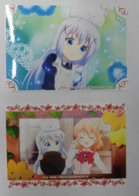 ご注文はうさぎですか?? トレーディングブロマイド ブロマイド チノ チノ＆ココア 単品