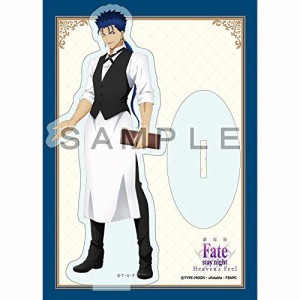 【新品】劇場版 Fate/stay night Heaven s Feel ランサー クー・フーリン カフェ 描き下ろし アクリルスタンドパネル