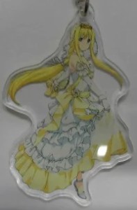 ソードアート・オンライン ゲームシリーズ アリシゼーション アクリルキーホルダー アリス シークレット 単品 キーホルダー SAO