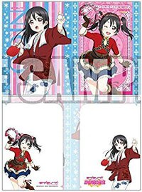 【新品】ラブライブ! クリアホルダーVer.4 にこ 矢澤にこ