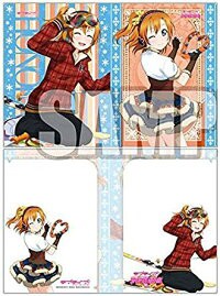 【新品】ラブライブ! クリアホルダーVer.4 穂乃果 高坂穂乃果　