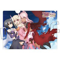 【新品】Fate/kaleid liner プリズマイリヤ ツヴァイ ヘルツ！　クリアファイル イリヤ 美遊 クロエ