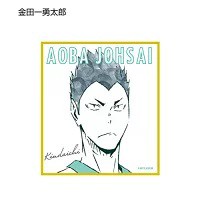 ハイキュー!! トレーディングAni-Art ミニ色紙 Ver.B 金田一勇太郎 単品 色紙