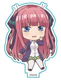 五等分の花嫁 アクリルスタンドコレクション 中野二乃 単品 スタンド