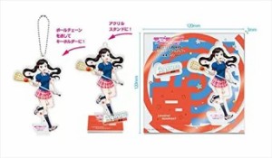 【新品】ラブライブ! サンシャイン!! 黒澤ダイヤ AqoursSPORTS アクリルスタンドキーホルダー 4