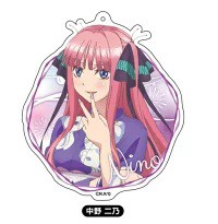 【新品】五等分の花嫁 デカキーホルダー 中野 二乃 浴衣ver